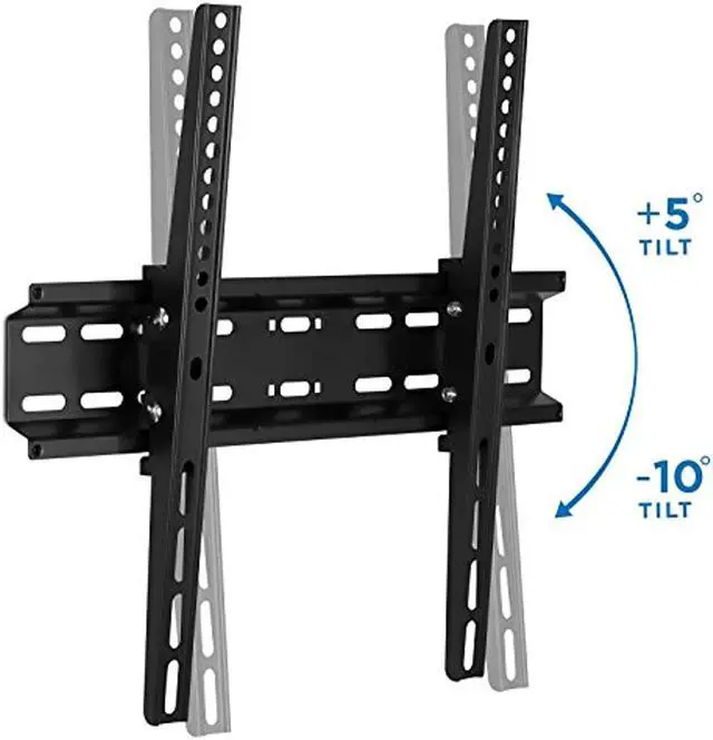 Alt view image 12 of 12 - Mount-lt! Tilting TV Mount | Fits 32"-50" TVs | Low Profile