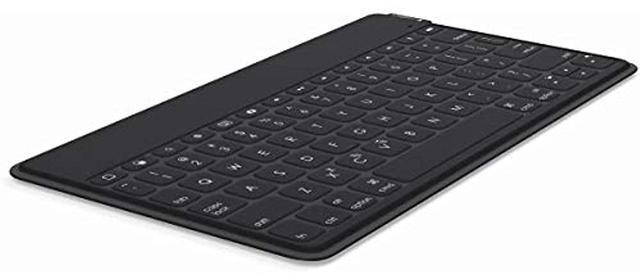 Alt view image 4 of 20 - Logitech Keys to Go Port Portable Keyboard for Apple iPad Air 2 Black 920-006701
