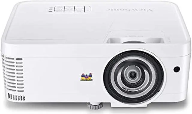 Main image of ViewSonic PS501W 3400 Lumens WXGA HDMI Short Throw Projector for Home and Office
