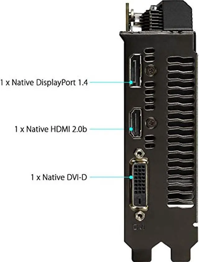 Alt view image 7 of 7 - ASUS Dual GeForce GTX 1660 SUPER 6GB GDDR6 PCI Express 3.0 Graphics Card DUAL-GTX1660S-O6G-MINI