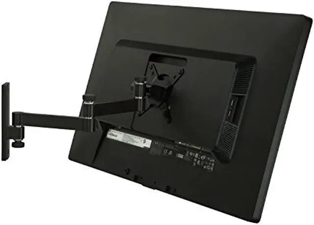 Alt view image 3 of 8 - Mount-It! Monitor Wall Mount |  Fits Up to 30" Screens | Full Motion