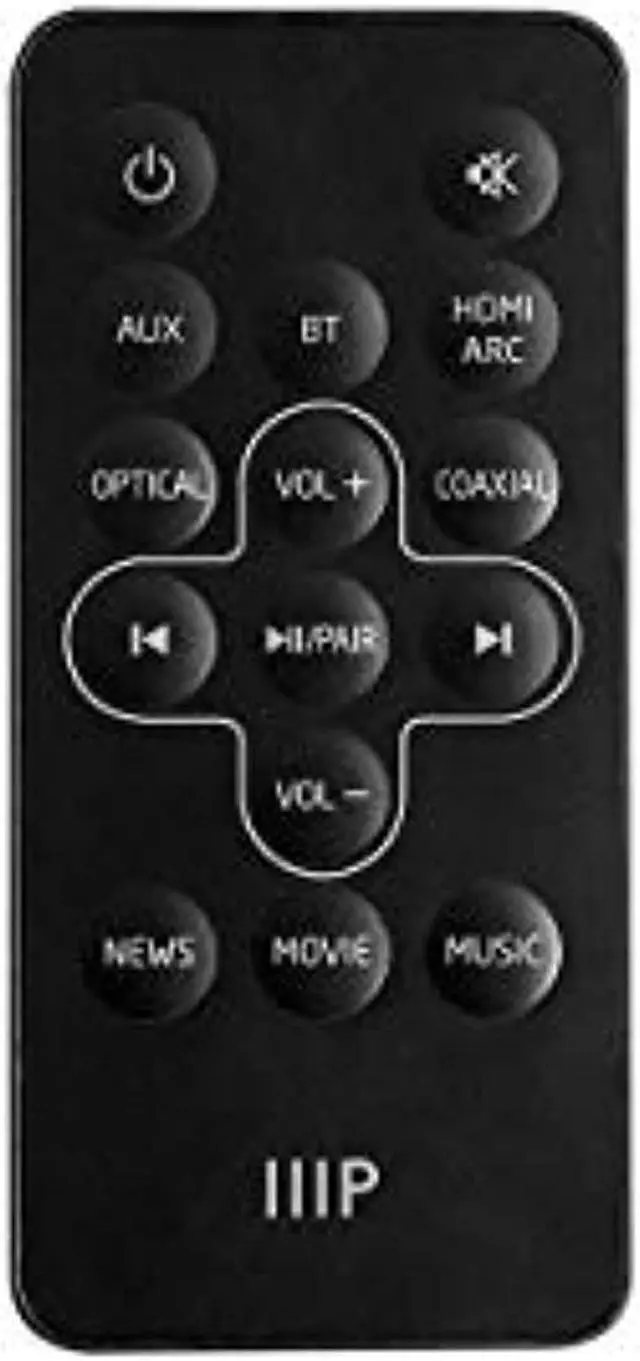 Alt view image 11 of 20 - Monoprice SB-200 Premium Slim Soundbar with HDMI ARC, Bluetooth, Optical, and Coax Inputs