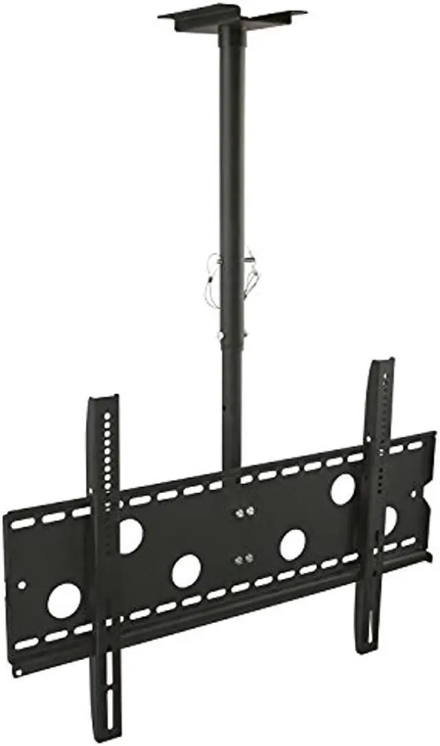 Alt view image 3 of 9 - Mount-It! Ceiling TV Mount | Fits 32"-70" TVs | Full-Motion