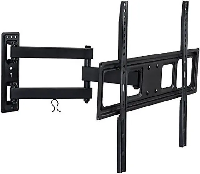 Alt view image 5 of 10 - Mount-It! Swivel TV Wall Mount Arm | Fits 37" to 70" TVs | 17 Inch Extension