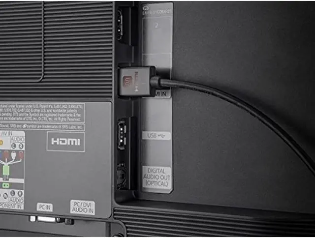 Alt view image 12 of 19 - Monoprice HDMI High Speed Active Cable - 10 Feet - Black, 4K@60Hz, HDR, 18Gbps, 36AWG, YUV 4:4:4 - Ultra Slim Active Series