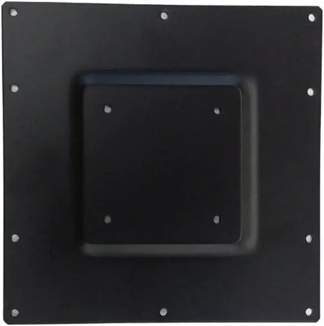 Main image of GlobalTone VESA Adapter Plate for TV/Monitor Wall Mounts up to VESA 200x200mm Black