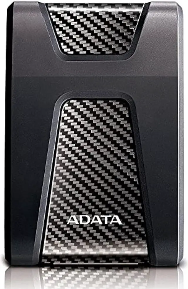 Alt view image 12 of 15 - ADATA Durable Series HD650: 2TB Blue External USB 3.1 Portable Hard Drive Gaming Console Compatible