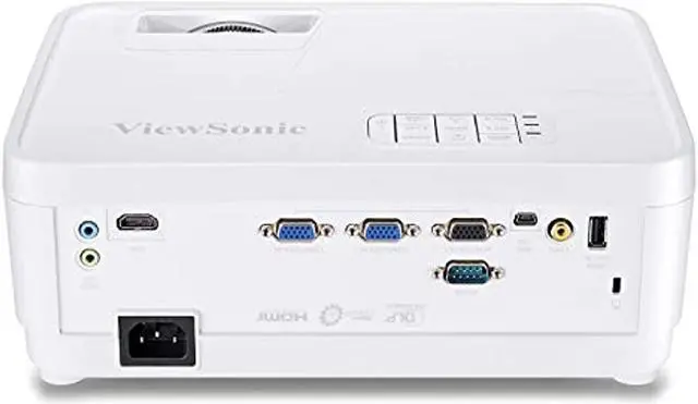 Alt view image 4 of 9 - ViewSonic PS501W 3400 Lumens WXGA HDMI Short Throw Projector for Home and Office