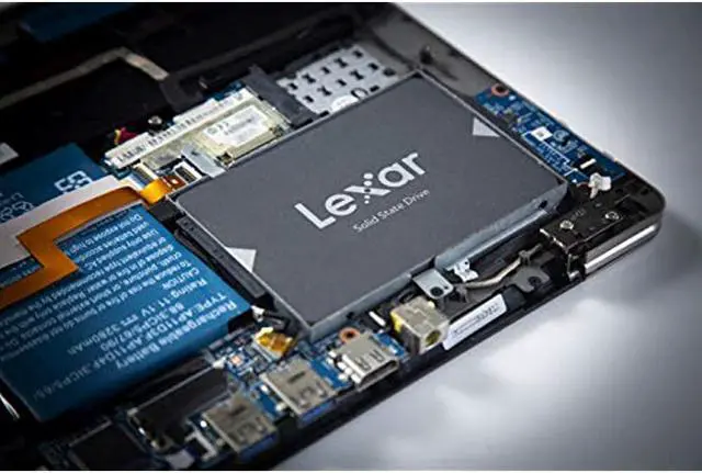 Alt view image 12 of 19 - Lexar NS100 1TB SATA III 2.5" Internal SSD, 550MB/s Read, Gray #LNS100-1TRBNA