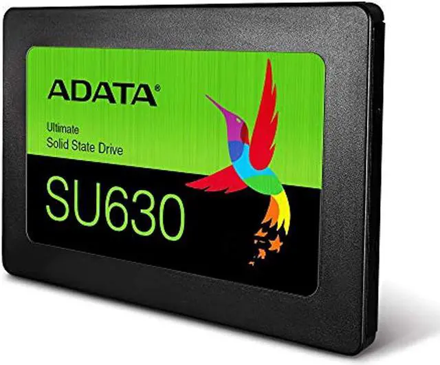 Alt view image 7 of 14 - ADATA Ultimate SU630 480GB 3D QLC NAND SATA III 2.5 Inch Internal SSD (ASU630SS-480GQ-R)