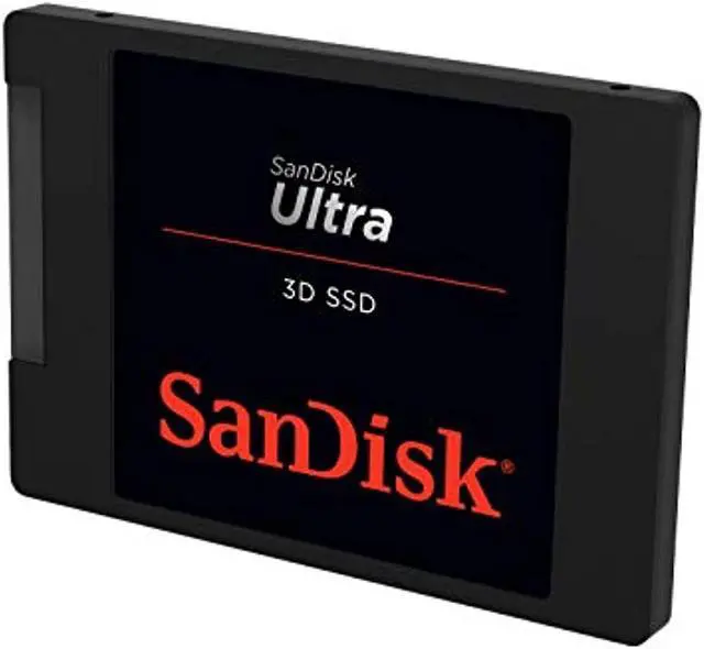 Alt view image 8 of 20 - SanDisk Ultra 3D SATA III 2.5" 4TB Internal Solid State Drive SDSSDH3-4T00-G25