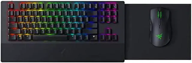 Alt view image 18 of 18 - Razer Turret Wireless Mechanical Gaming Keyboard & Mouse Combo for PC & Xbox One: Chroma RGB/Dynamic Lighting - Retractable Magnetic Mouse Mat - 40hr Battery