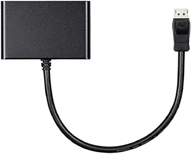 Alt view image 11 of 20 - Monoprice 2-Port DisplayPort 1.2 to HDMI Multi-Stream Transport (MST) Hub, Ideal For Digital Signage And Large Video Displays In Schools, Churches