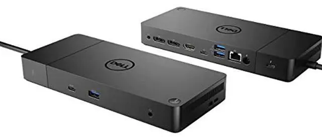 Alt view image 7 of 18 - Dell WD19TB Thunderbolt Docking Station with 180W AC Power Adapter (130W Power Delivery)