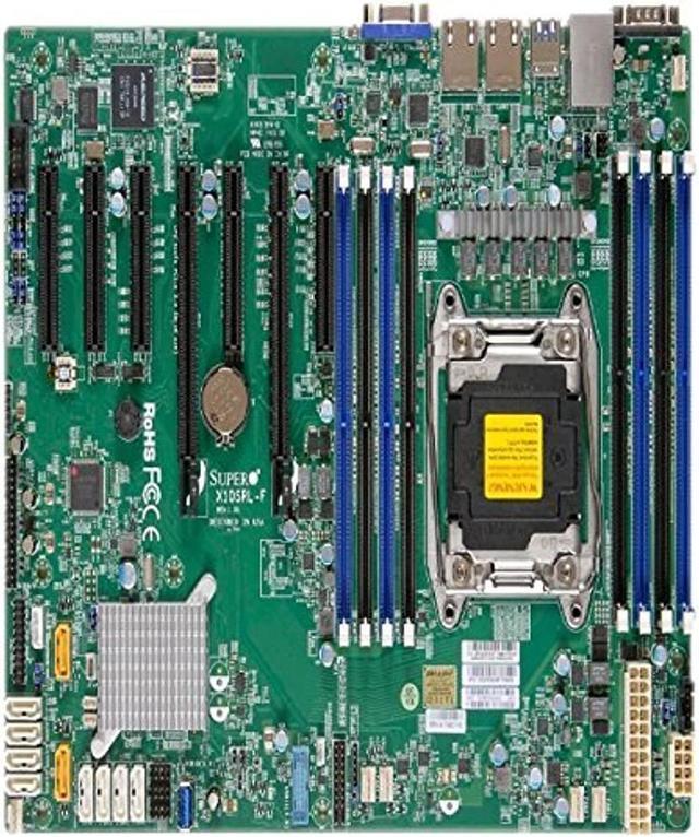 Alt view image 6 of 6 - Supermicro X10SRL-F