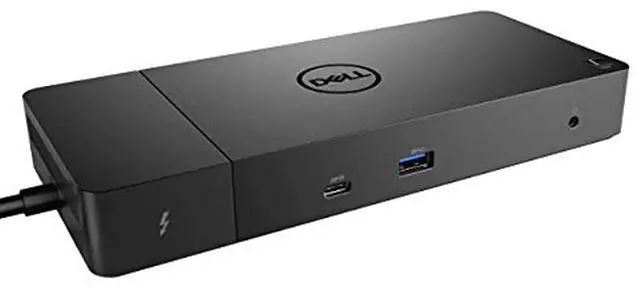 Alt view image 6 of 18 - Dell WD19TB Thunderbolt Docking Station with 180W AC Power Adapter (130W Power Delivery)