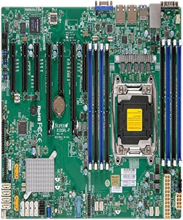 Alt view image 5 of 6 - Supermicro X10SRL-F