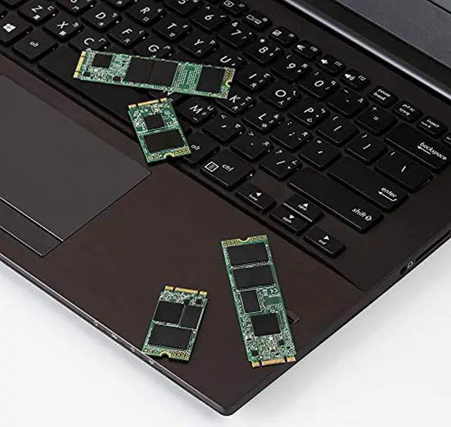 Alt view image 12 of 14 - Transcend 830S 256 GB Solid State Drive - SATA (SATA/600) - Internal - M.2 2280
