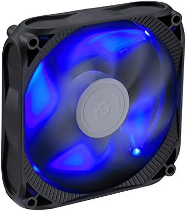 Alt view image 7 of 8 - FSP Group 120mm Quiet Sleeve Bearing Case Fan Blue LED for Computer Cases (CF12S11)