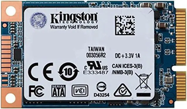 Alt view image 5 of 12 - Kingston UV500 mSATA 240GB SATA III 3D TLC Internal Solid State Drive (SSD) SUV500MS/240G