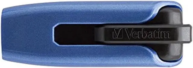 Alt view image 4 of 11 - Verbatim Store 'n' Go 64 GB USB 3.0 Flash Drive - Blue