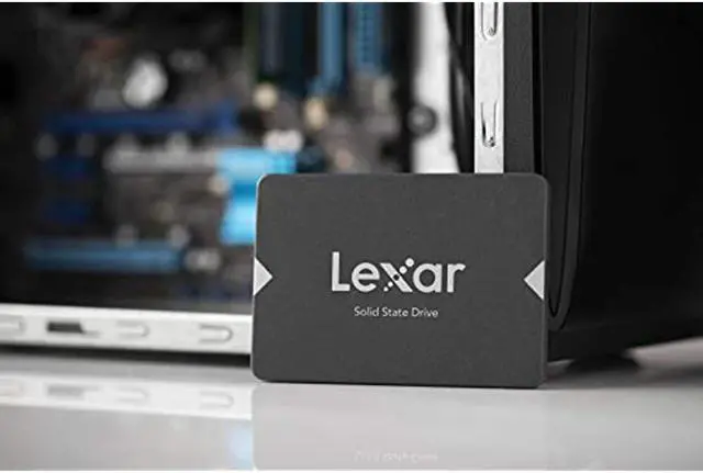 Alt view image 10 of 19 - Lexar NS100 1TB SATA III 2.5" Internal SSD, 550MB/s Read, Gray #LNS100-1TRBNA