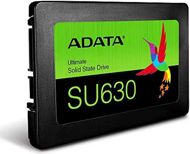 Alt view image 8 of 14 - ADATA Ultimate SU630 480GB 3D QLC NAND SATA III 2.5 Inch Internal SSD (ASU630SS-480GQ-R)