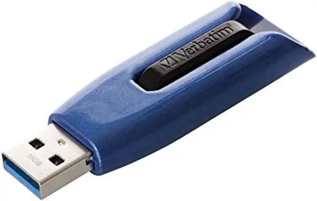 Alt view image 5 of 11 - Verbatim Store 'n' Go 64 GB USB 3.0 Flash Drive - Blue