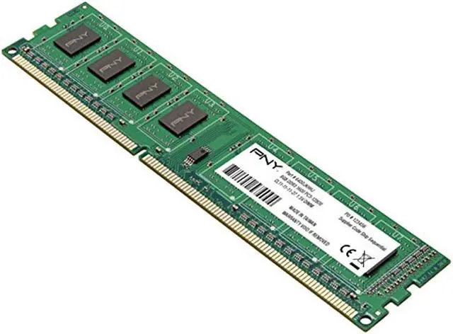 Alt view image 9 of 17 - PNY Performance 8GB (2x4GB) DDR3 1600MHz NHS Desktop Memory MD8GSD31600NHS