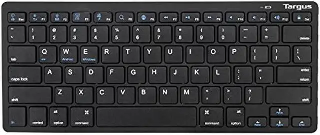 Alt view image 11 of 20 - Targus KB55 Multi-Platform Bluetooth Keyboard - AKB55TT