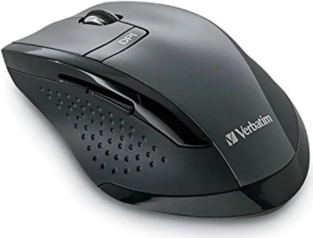 Alt view image 9 of 20 - Verbatim 99788 Wireless Keyboard & 6Button Mouse Combo Black Hot Keys