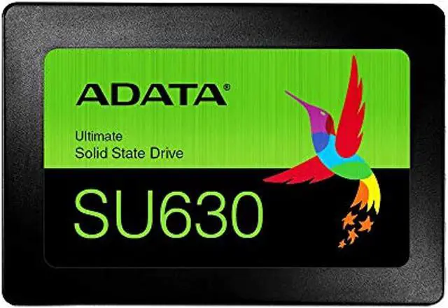 Alt view image 5 of 14 - ADATA Ultimate SU630 480GB 3D QLC NAND SATA III 2.5 Inch Internal SSD (ASU630SS-480GQ-R)