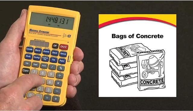 Alt view image 11 of 14 - Material Estimator CALCULATED INDUSTRIES 4019