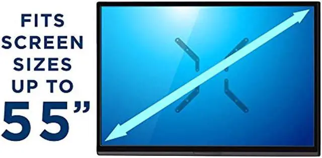 Alt view image 5 of 15 - Mount-It! VESA Mount Adapter Kit for Monitor and TV Mount