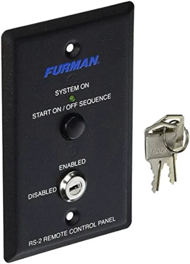 Alt view image 3 of 7 - Furman Sound RS-2 Device Remote Control