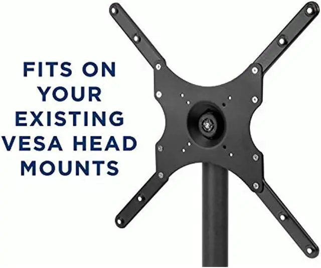 Alt view image 2 of 15 - Mount-It! VESA Mount Adapter Kit for Monitor and TV Mount