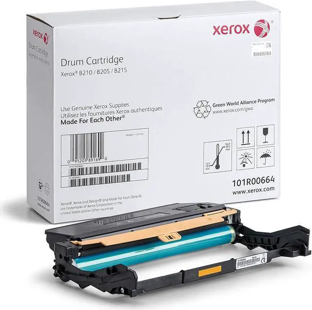 Alt view image 4 of 16 - XEROX 101R00664 Drum Black