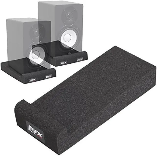 Alt view image 9 of 14 - LyxPro MNS-4 Studio Monitor Acoustic Isolation Pads - Pair