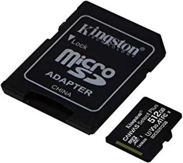 Alt view image 5 of 20 - 512GB MICROSDXC CANVAS SELECT