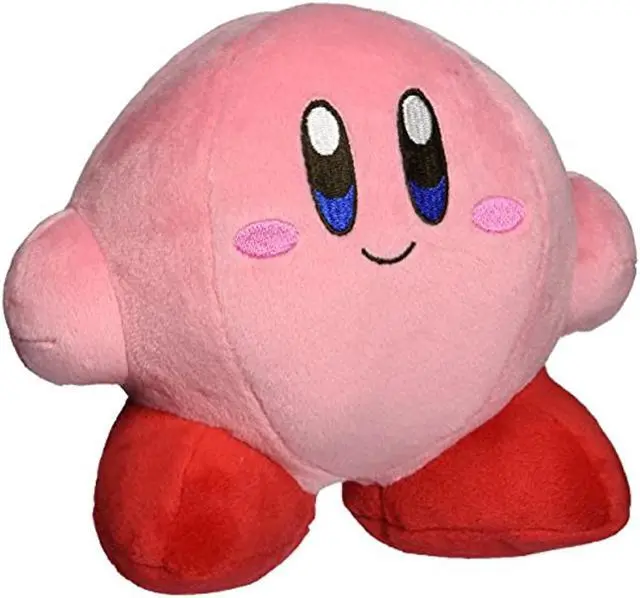 Alt view image 4 of 7 - Nintendo 5" Plush Kirby