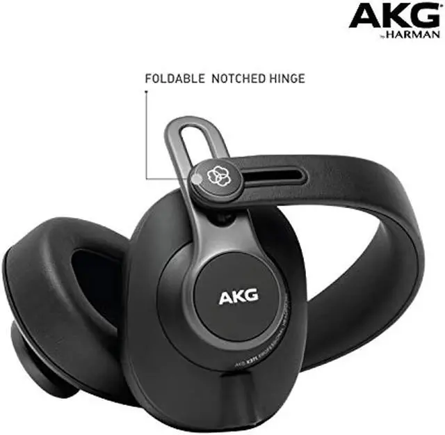Alt view image 6 of 14 - AKG K361 Pro Audio Over-Ear Studio Headphones