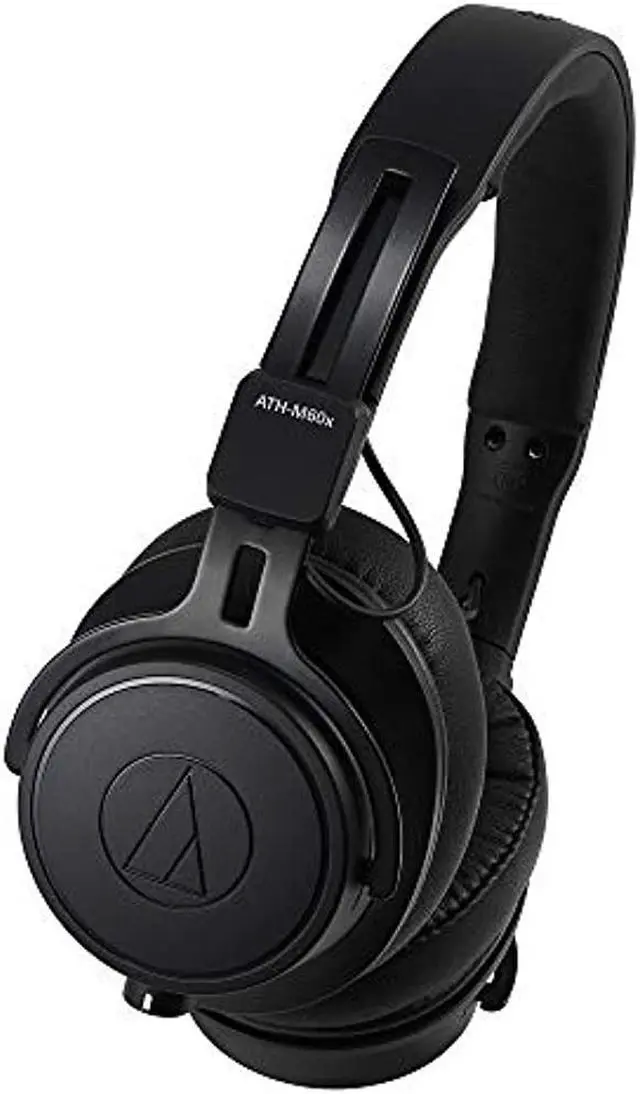 Alt view image 18 of 20 - Audio-Technica ATH-M60x Professional Monitor Headphones