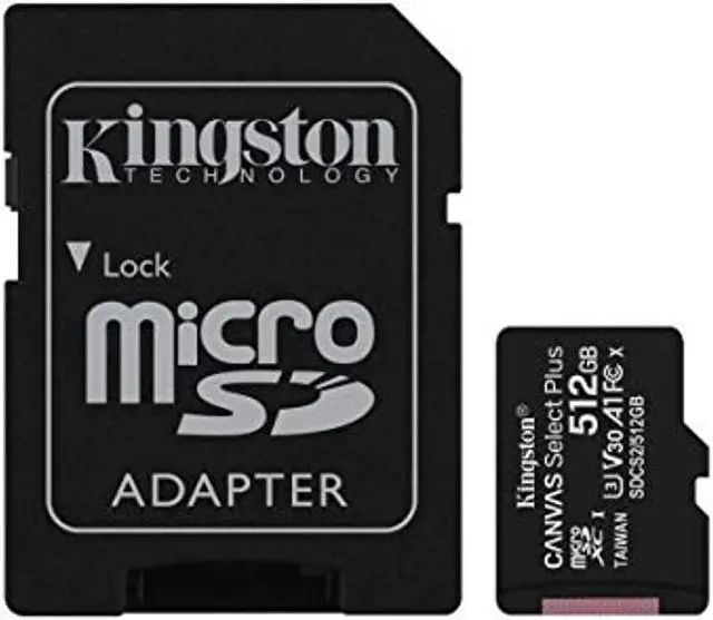 Alt view image 4 of 20 - 512GB MICROSDXC CANVAS SELECT