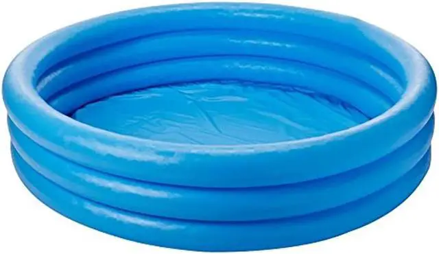 Alt view image 4 of 4 - Inflatable Crystal Blue Swimming Pool (45in X 10in)