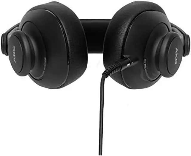Alt view image 7 of 14 - AKG K361 Pro Audio Over-Ear Studio Headphones