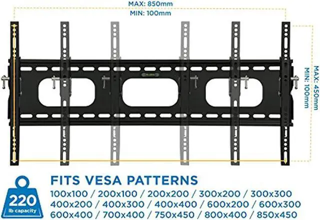 Alt view image 14 of 20 - Mount-It! Low-Profile Tilting TV Wall Mount for 42"-70" TVs (MI-318L)