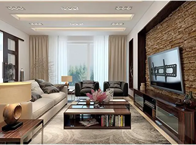 Alt view image 13 of 20 - Mount-It! Low-Profile Tilting TV Wall Mount for 42"-70" TVs (MI-318L)
