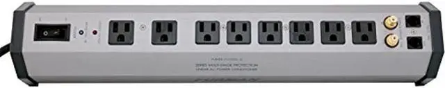 Alt view image 7 of 9 - Furman PST8 Professional 8 Outlet Power Strip - New