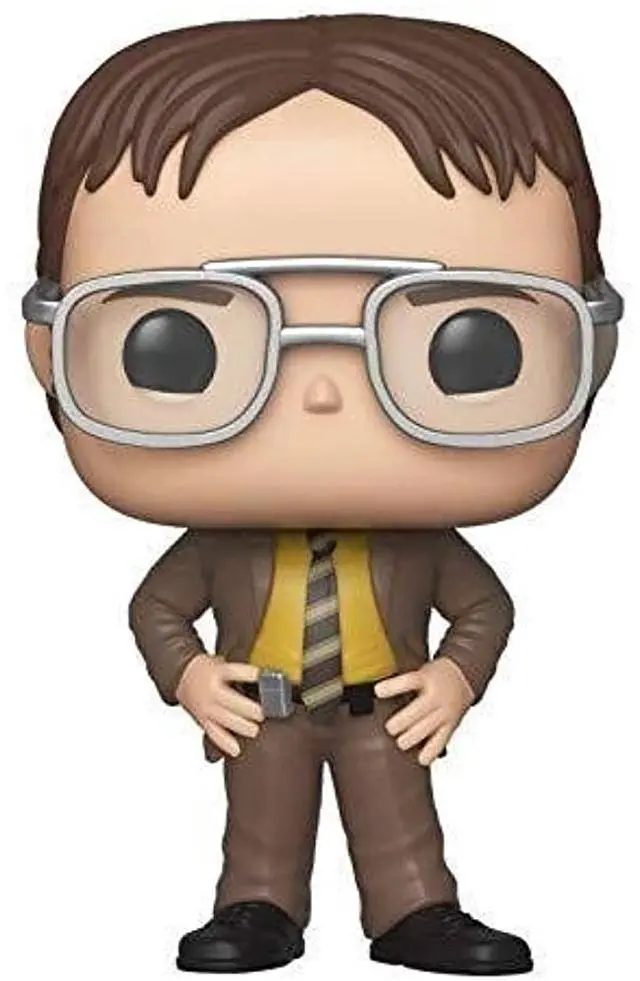 Alt view image 3 of 6 - The Office Funko POP TV Vinyl Figure | Dwight Schrute
