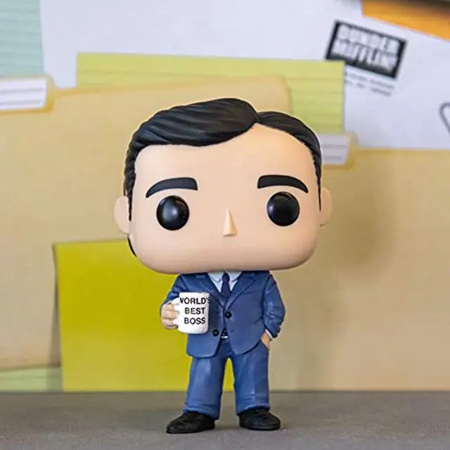 Alt view image 5 of 7 - The Office Funko POP TV Vinyl Figure | Michael Scott